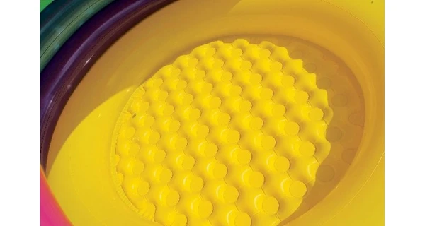 Nafukovací dětský bazén - duha